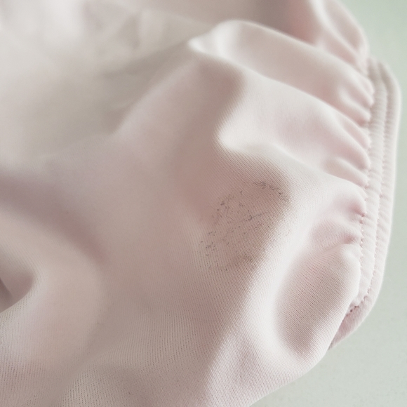 Mini Girls Swim Romper - Picture 3 of 5